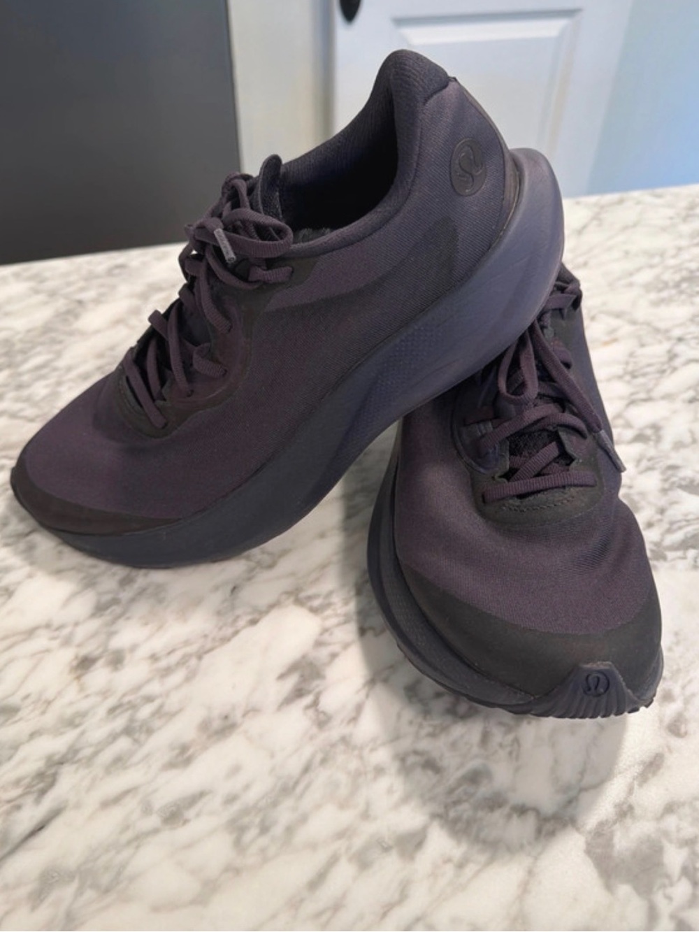 Lululemon Women's Dark Purple/Navy Athletic Sneakers